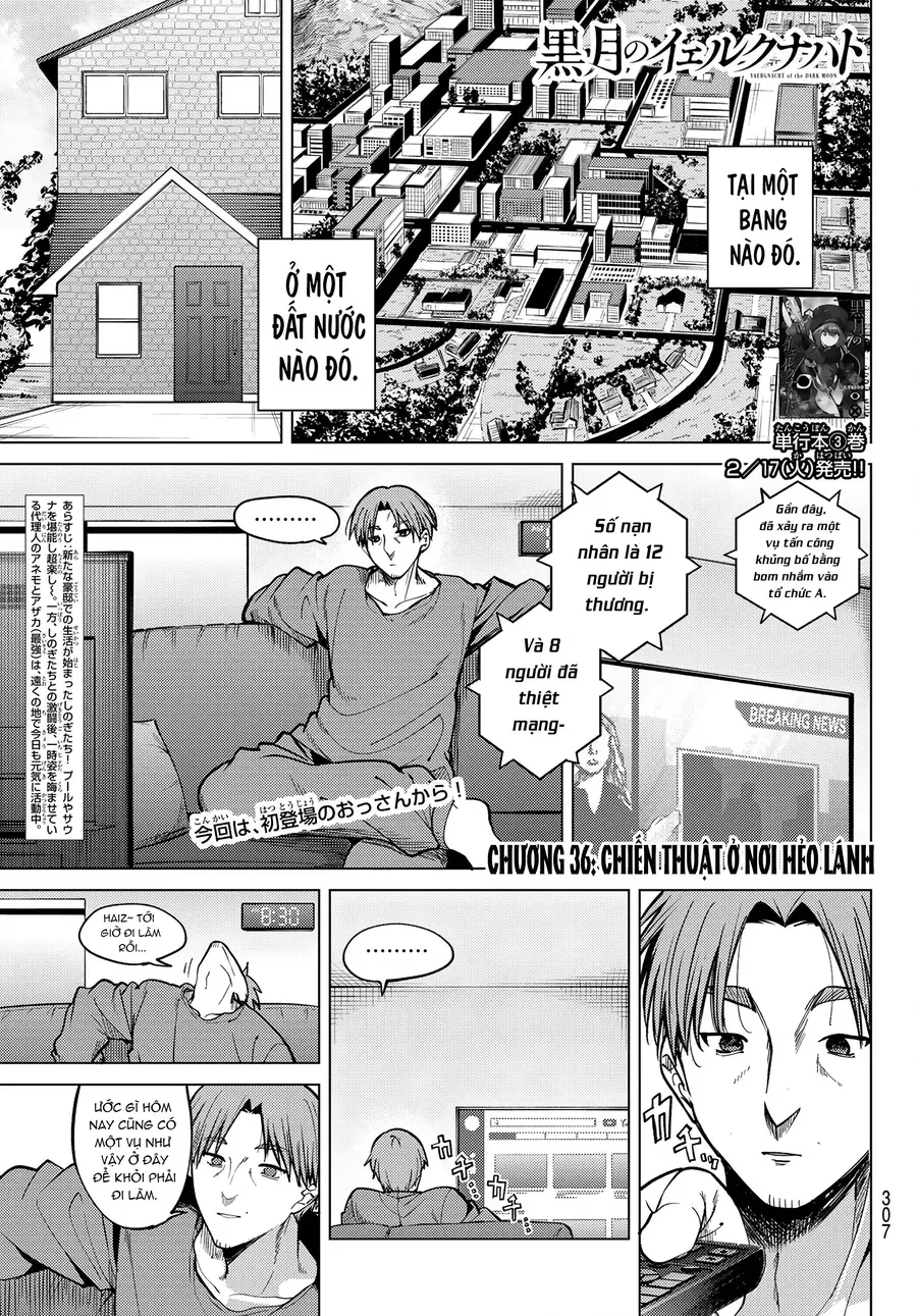 Hắc Nguyệt Tân Nương Chap 36 - Next Chap 37