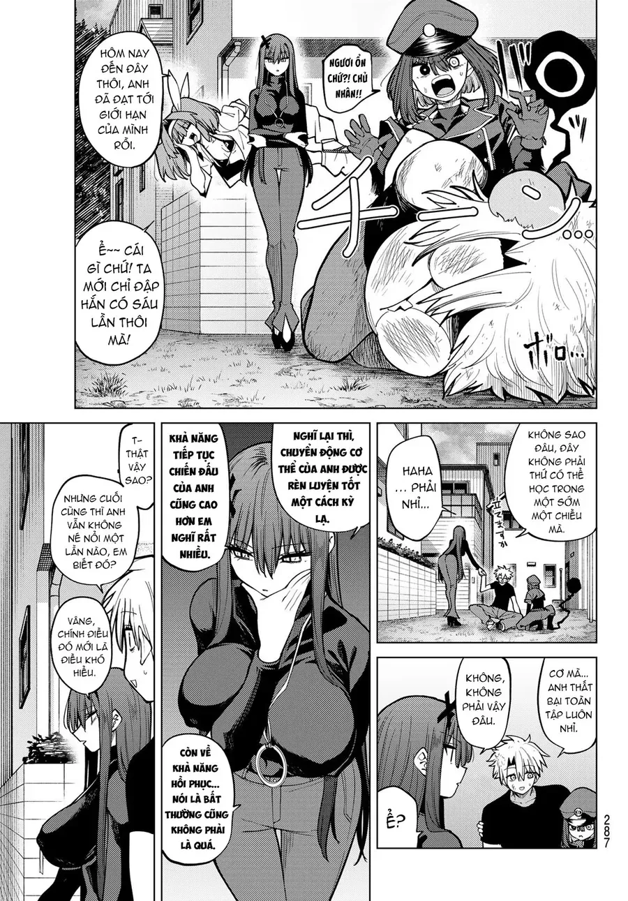 Hắc Nguyệt Tân Nương Chap 38 - Next Chap 39