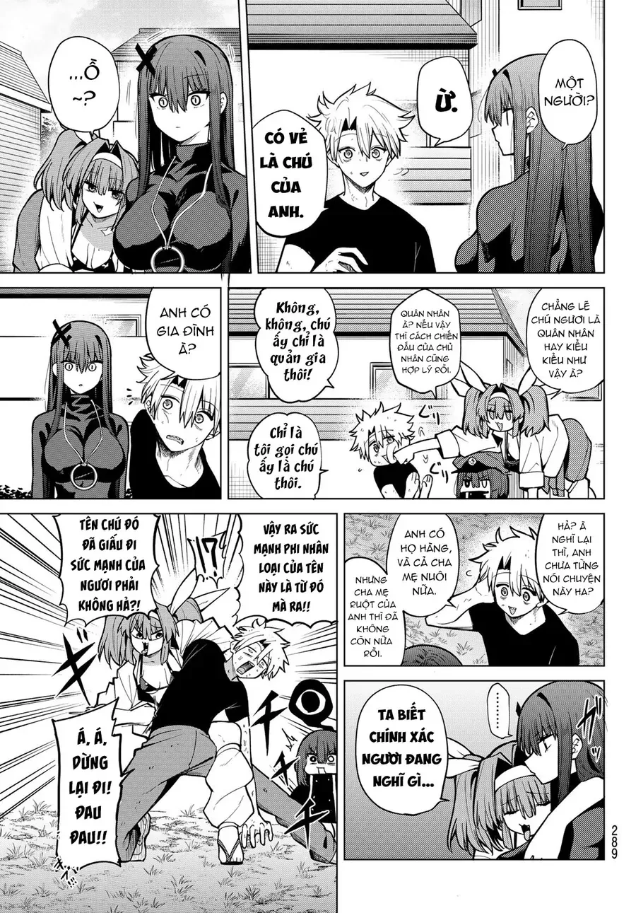 Hắc Nguyệt Tân Nương Chap 38 - Next Chap 39