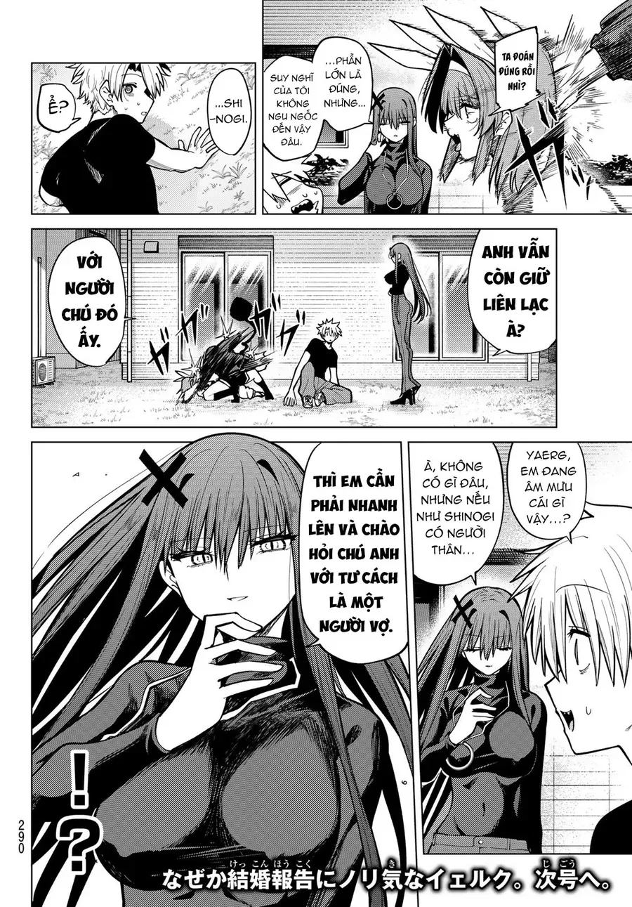 Hắc Nguyệt Tân Nương Chap 38 - Next Chap 39