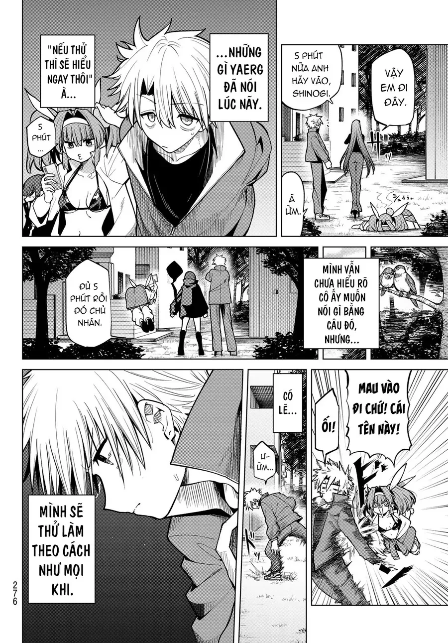Hắc Nguyệt Tân Nương Chap 38 - Next Chap 39