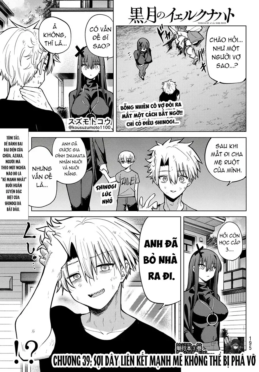 Hắc Nguyệt Tân Nương Chap 39 - Next Chap 40