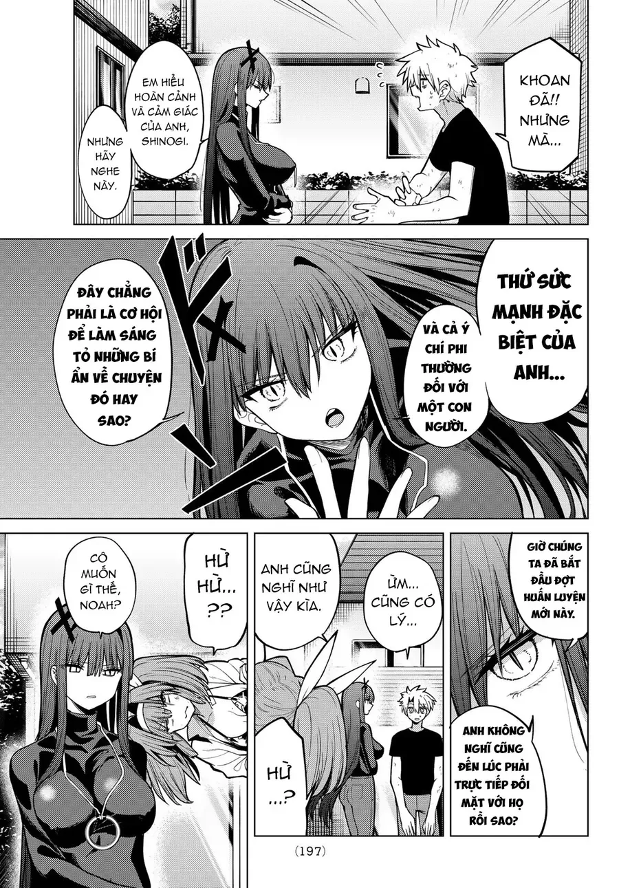 Hắc Nguyệt Tân Nương Chap 39 - Next Chap 40
