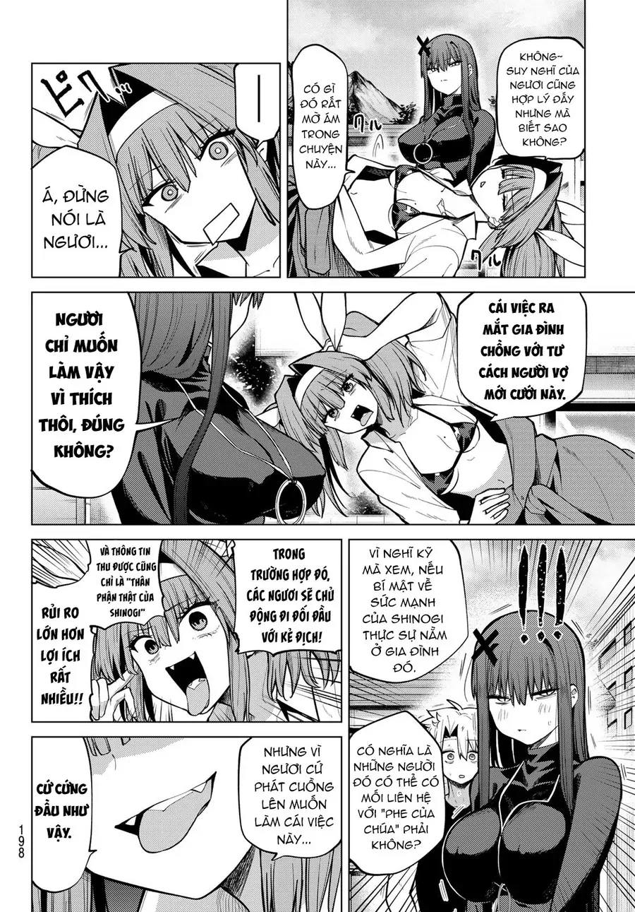Hắc Nguyệt Tân Nương Chap 39 - Next Chap 40