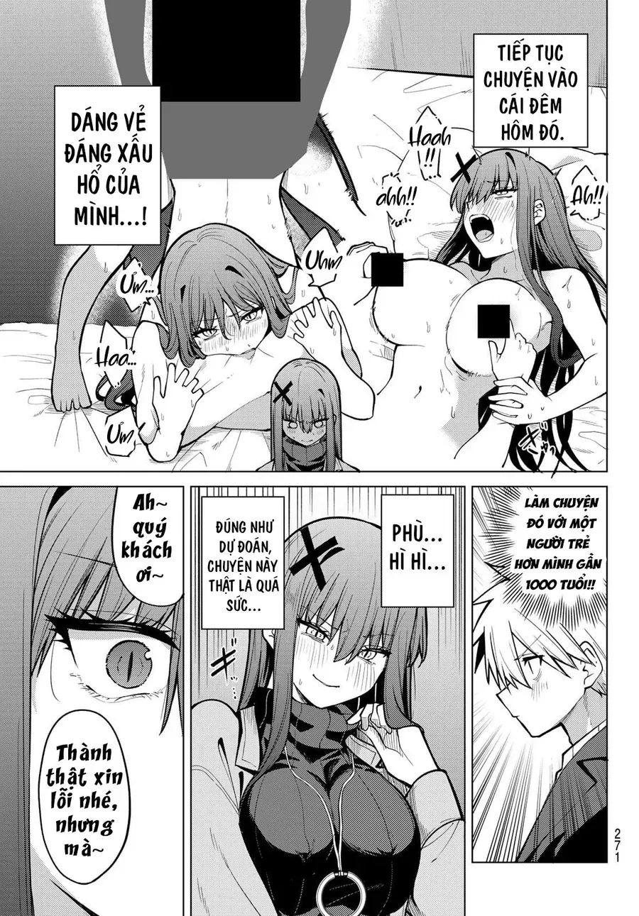 Hắc Nguyệt Tân Nương Chap 43 - Next Chap 44