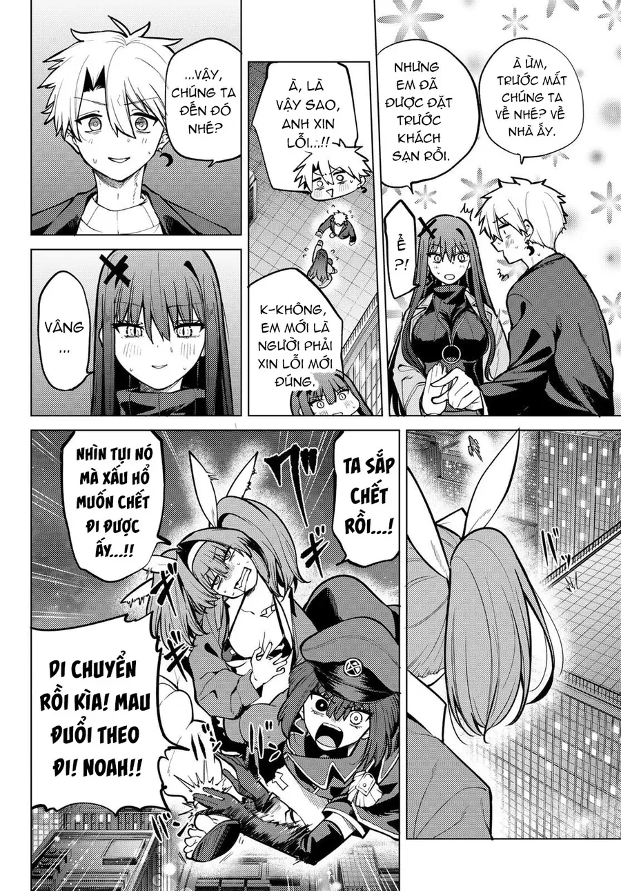 Hắc Nguyệt Tân Nương Chap 43 - Next Chap 44