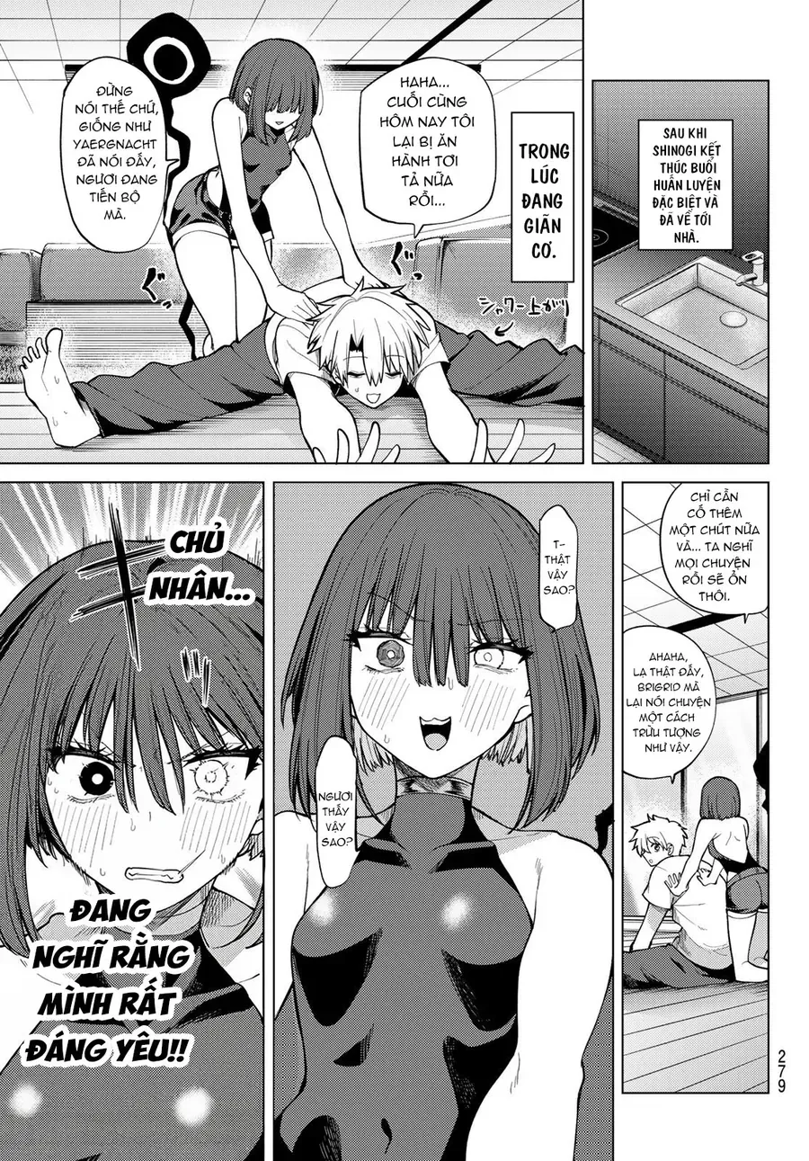 Hắc Nguyệt Tân Nương Chap 40 - Next Chap 41