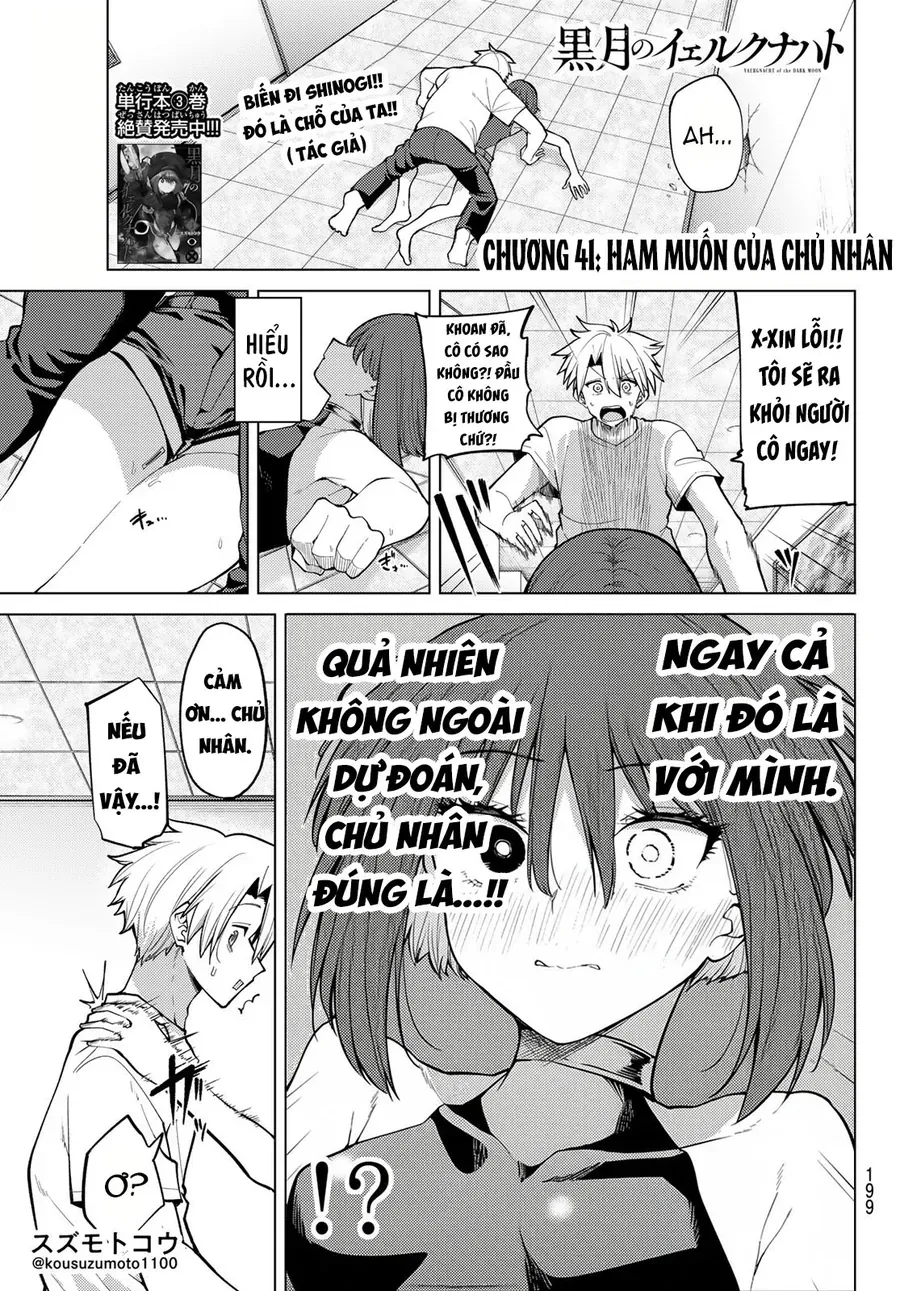 Hắc Nguyệt Tân Nương Chap 41 - Next Chap 42