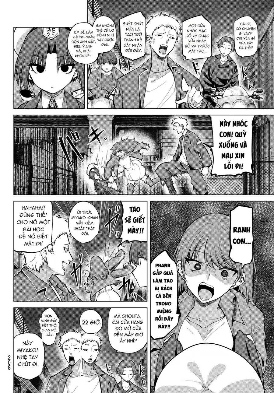Hắc Nguyệt Tân Nương Chap 41 - Next Chap 42