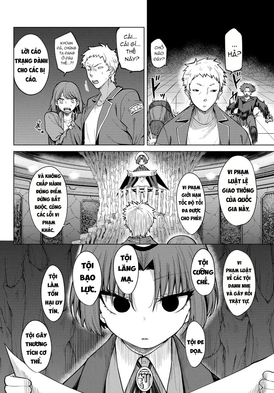Hắc Nguyệt Tân Nương Chap 41 - Next Chap 42
