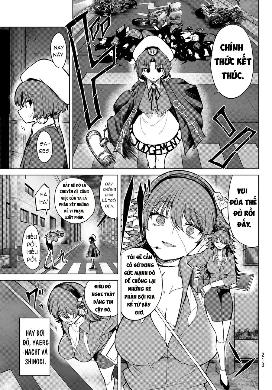 Hắc Nguyệt Tân Nương Chap 41 - Next Chap 42
