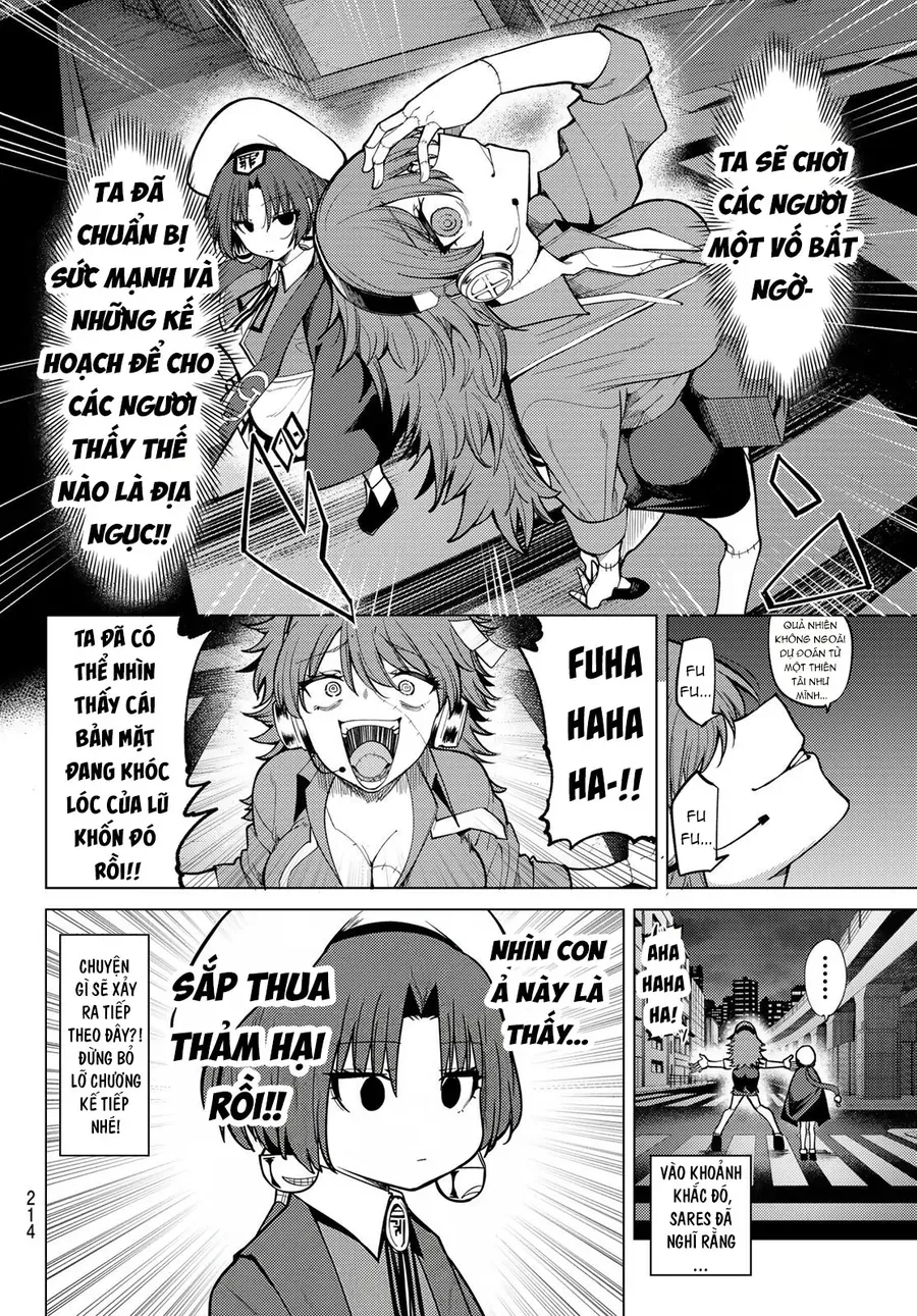 Hắc Nguyệt Tân Nương Chap 41 - Next Chap 42