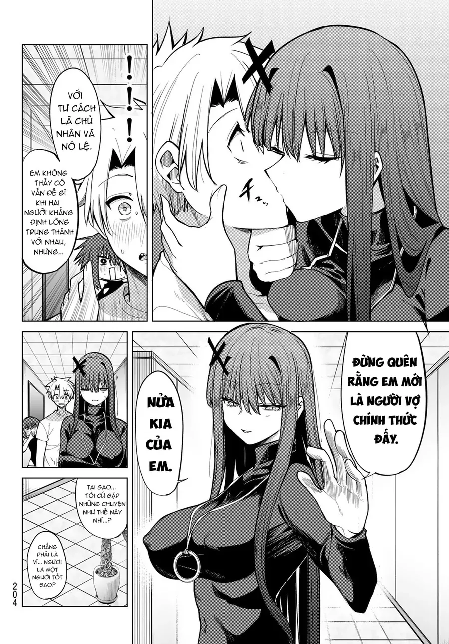Hắc Nguyệt Tân Nương Chap 41 - Next Chap 42