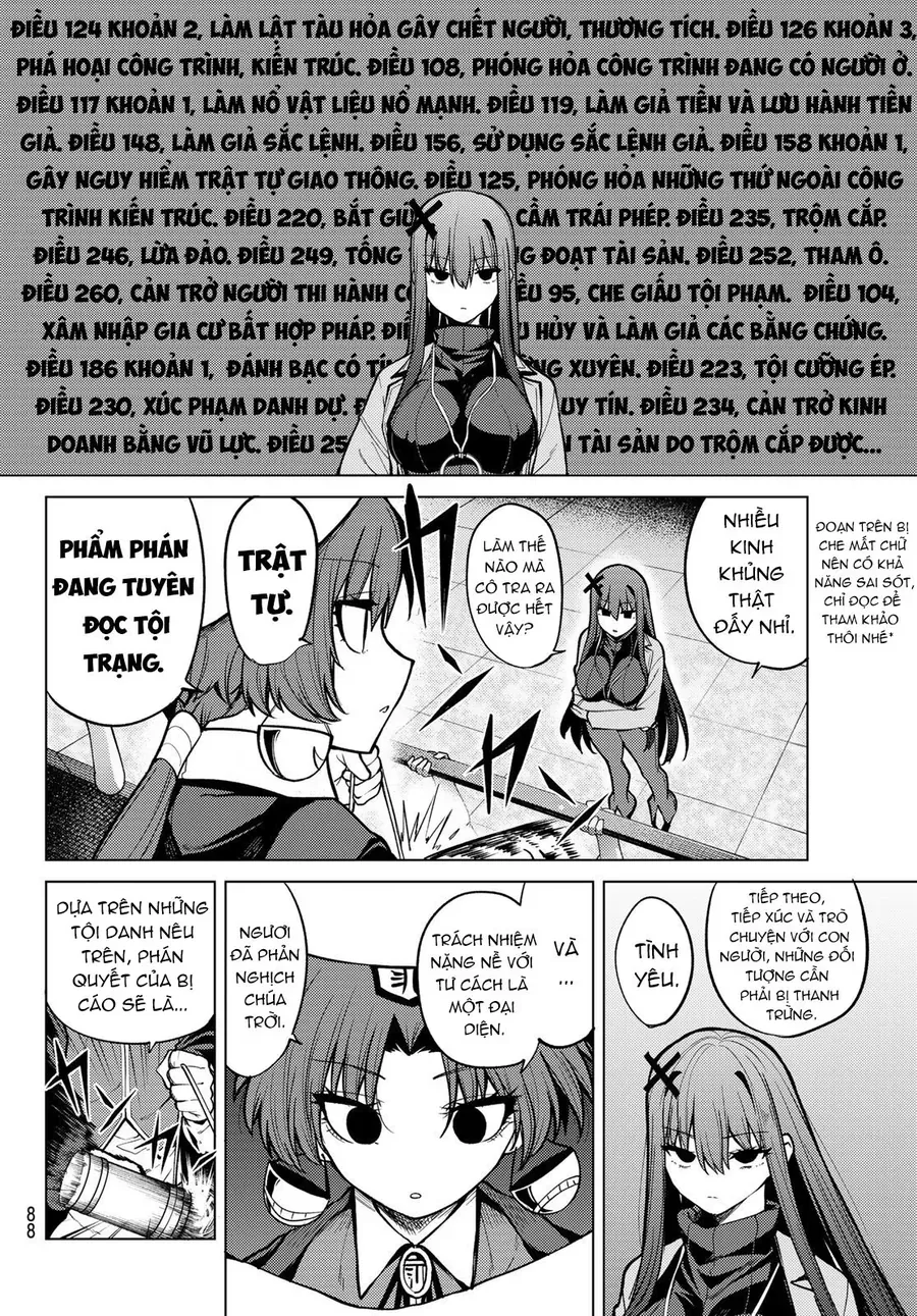 Hắc Nguyệt Tân Nương Chap 44 - Next Chap 45
