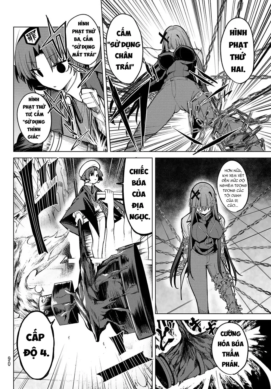 Hắc Nguyệt Tân Nương Chap 44 - Next Chap 45
