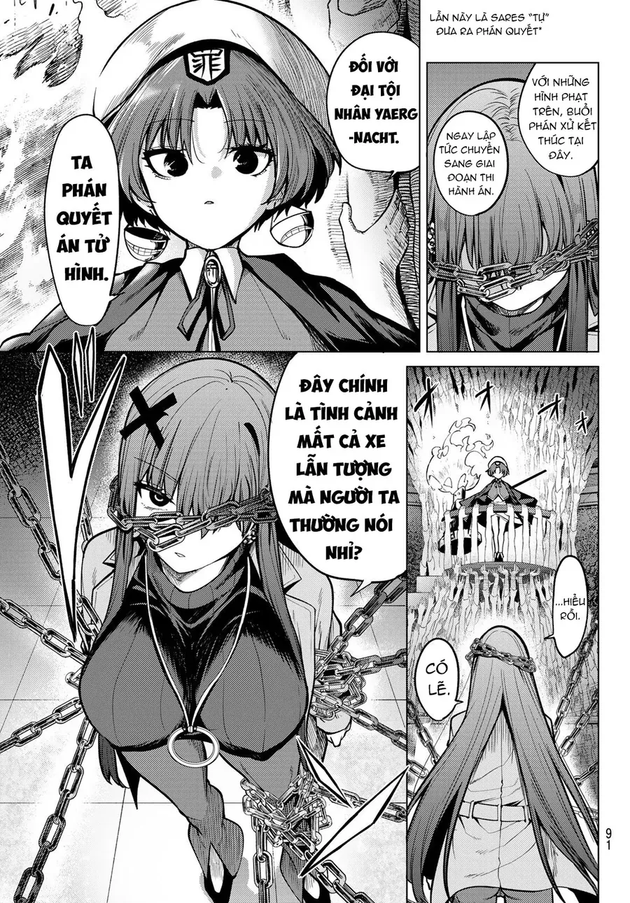 Hắc Nguyệt Tân Nương Chap 44 - Next Chap 45
