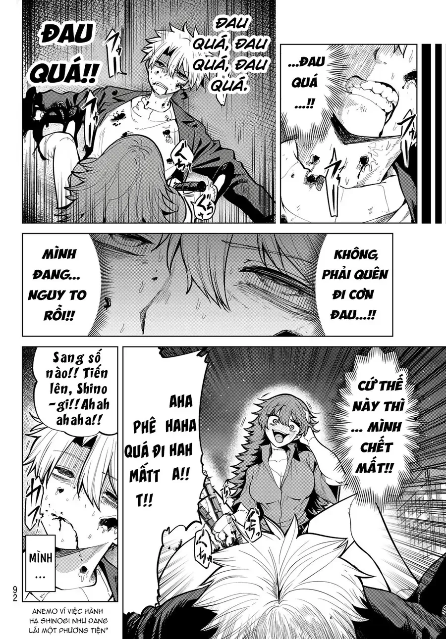 Hắc Nguyệt Tân Nương Chap 44 - Next Chap 45