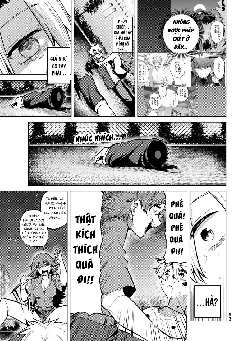 Hắc Nguyệt Tân Nương Chap 44 - Next Chap 45