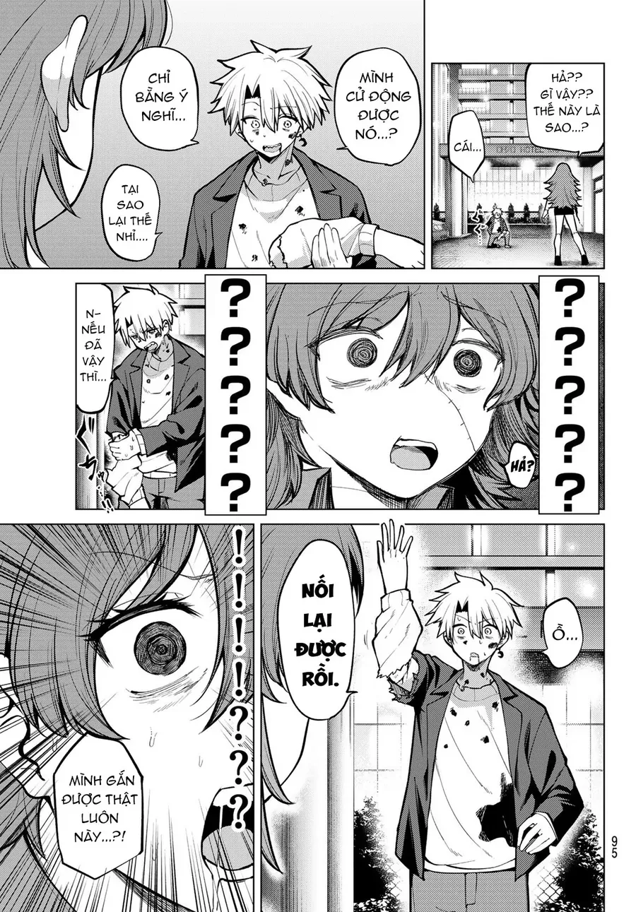 Hắc Nguyệt Tân Nương Chap 44 - Next Chap 45