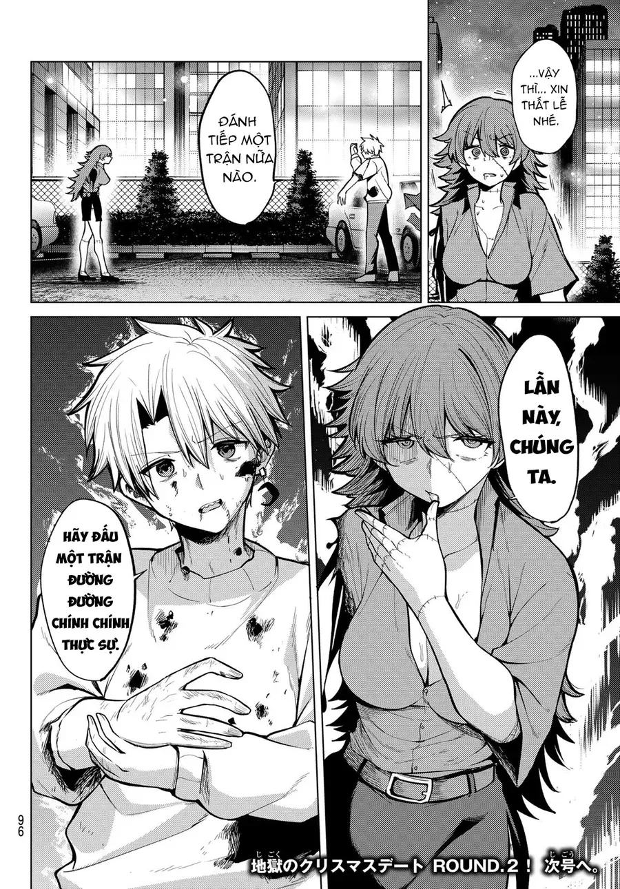 Hắc Nguyệt Tân Nương Chap 44 - Next Chap 45