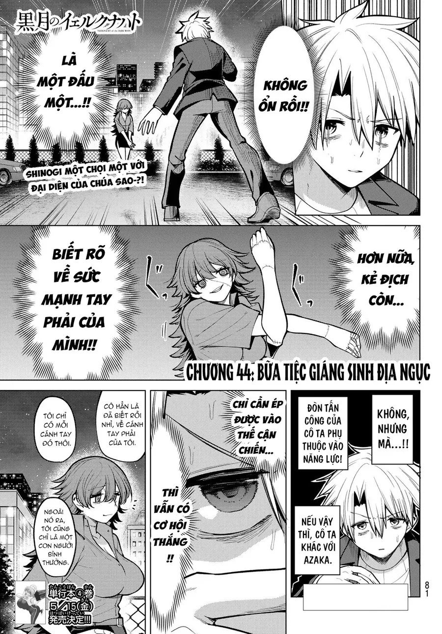 Hắc Nguyệt Tân Nương Chap 44 - Next Chap 45