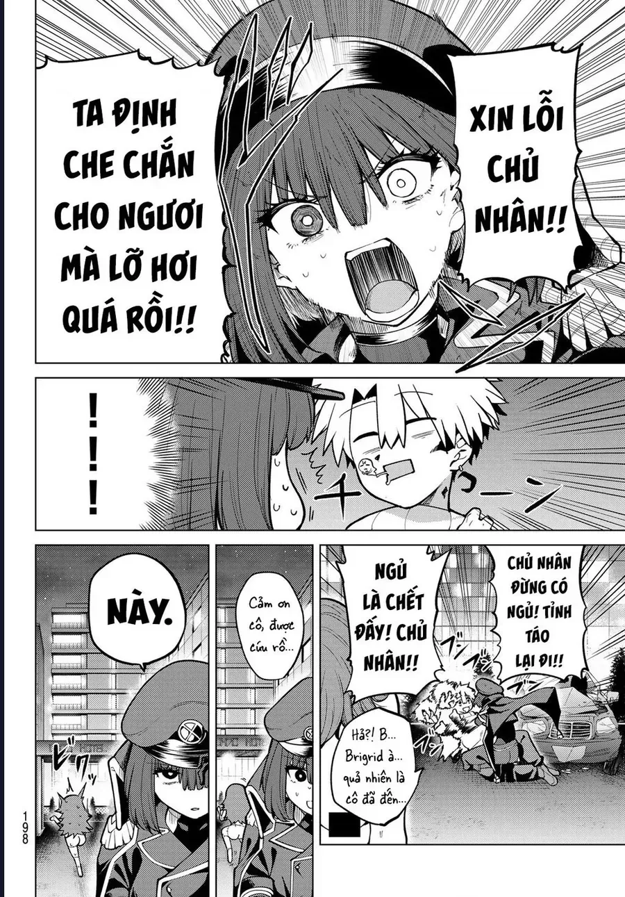 Hắc Nguyệt Tân Nương Chap 45 - Next Chap 46