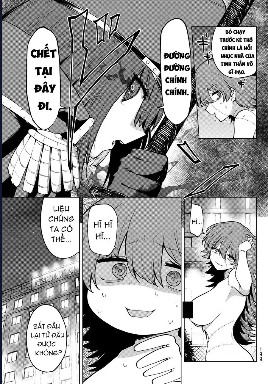 Hắc Nguyệt Tân Nương Chap 45 - Next Chap 46