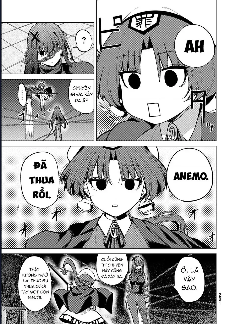 Hắc Nguyệt Tân Nương Chap 45 - Next Chap 46