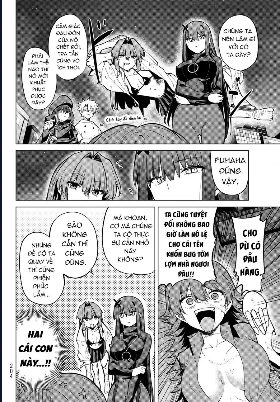 Hắc Nguyệt Tân Nương Chap 45 - Next Chap 46