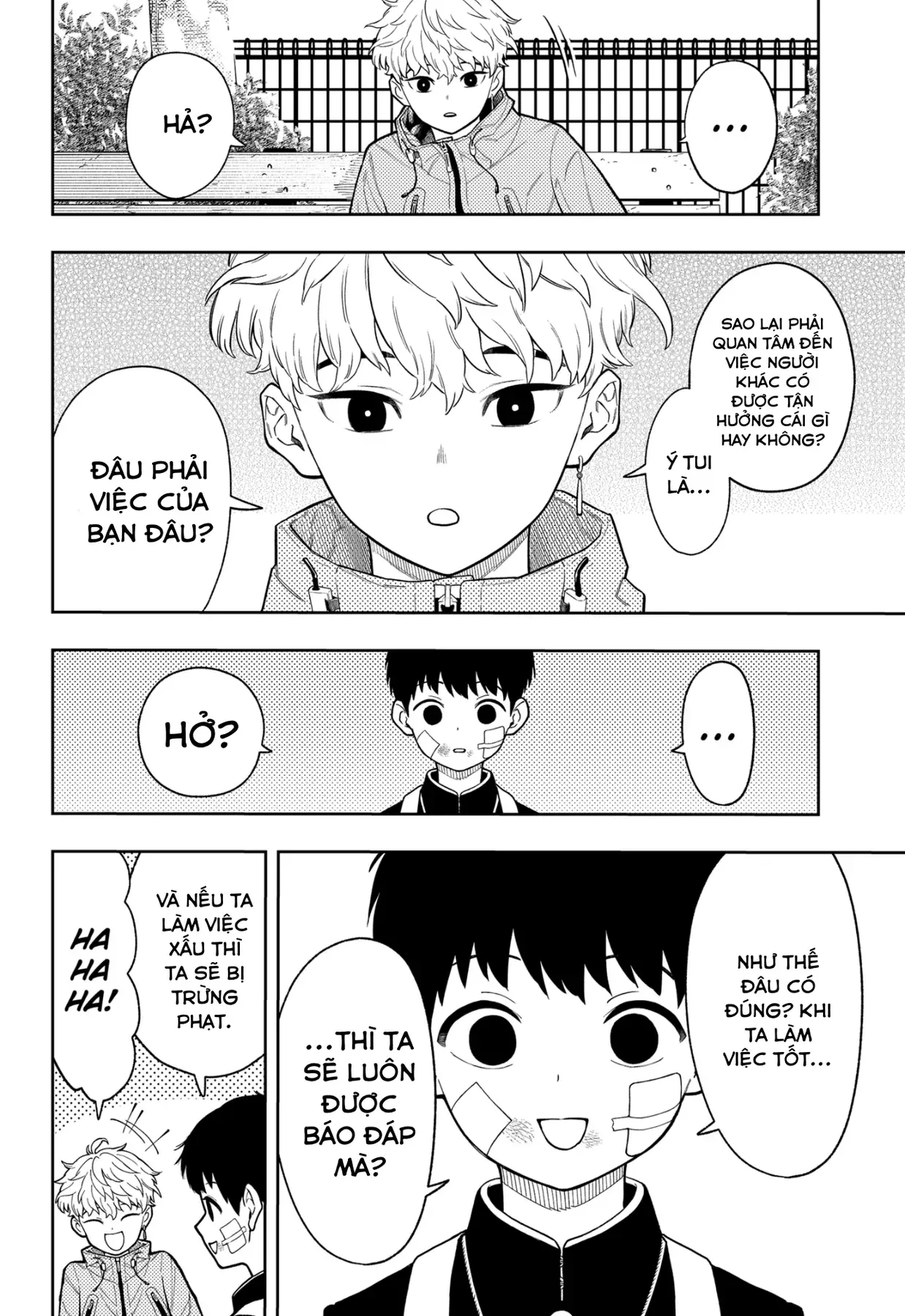Phán Quyết Của Asura Chap 17 - Next Chap 18