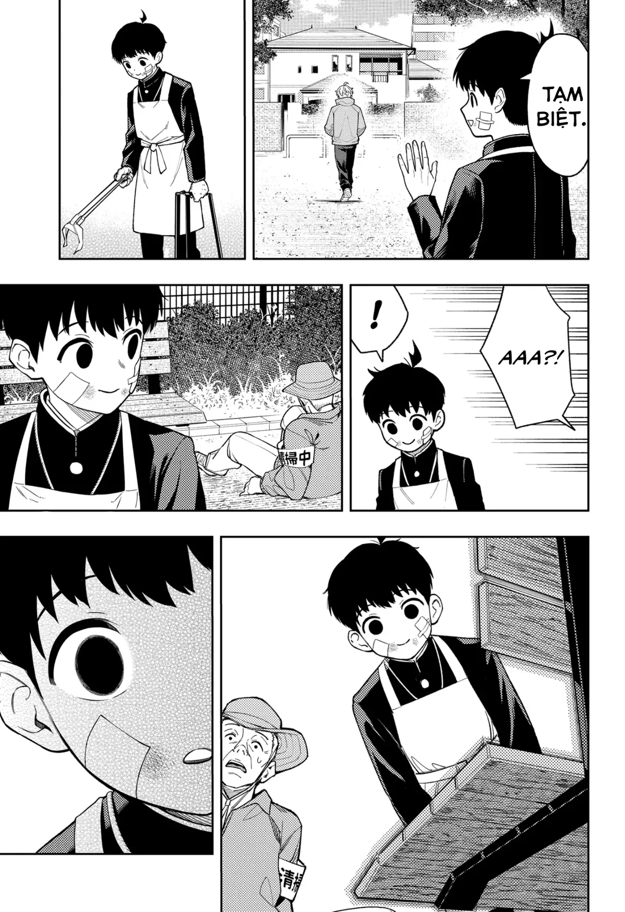 Phán Quyết Của Asura Chap 17 - Next Chap 18