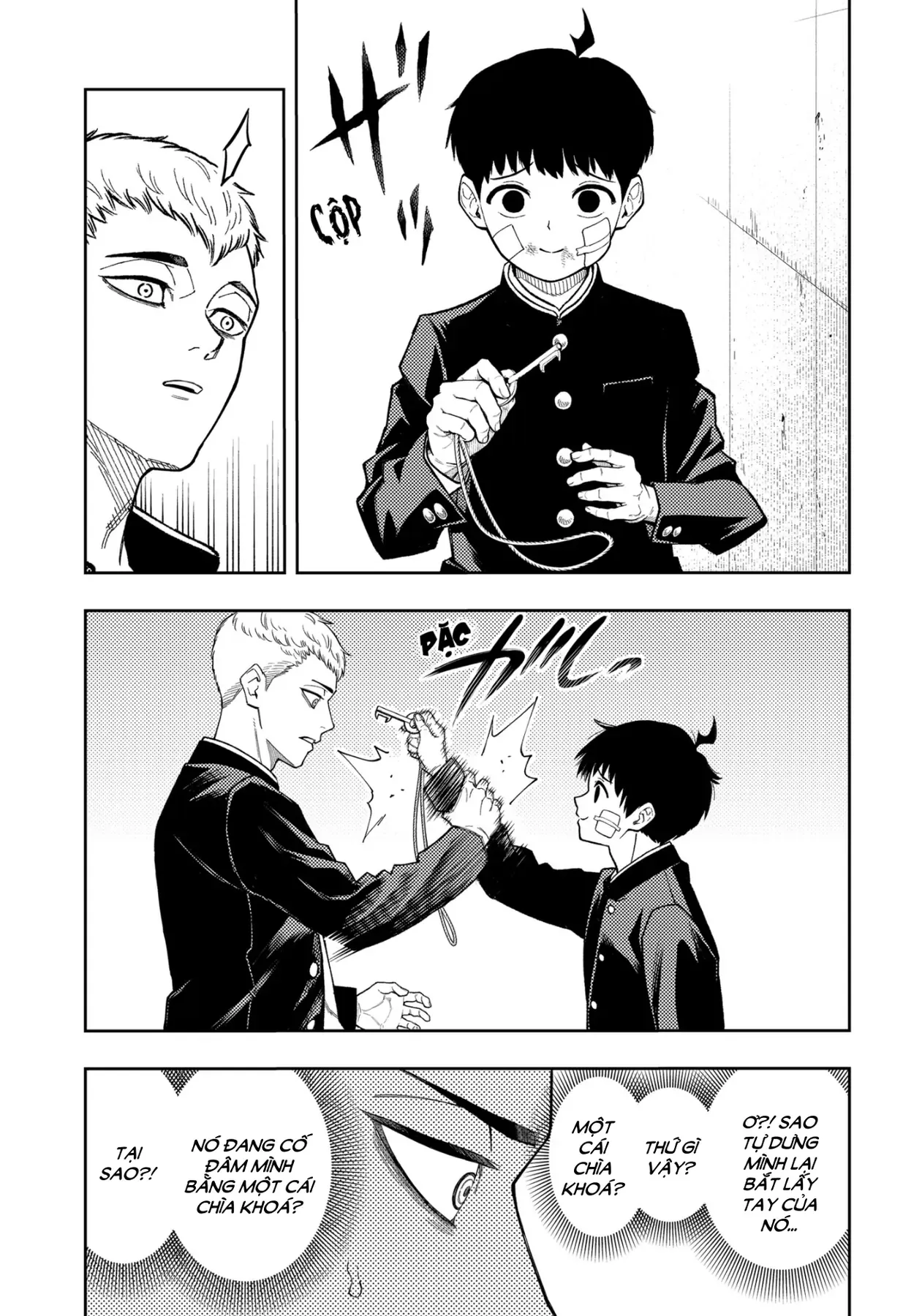 Phán Quyết Của Asura Chap 19 - Next Chap 20