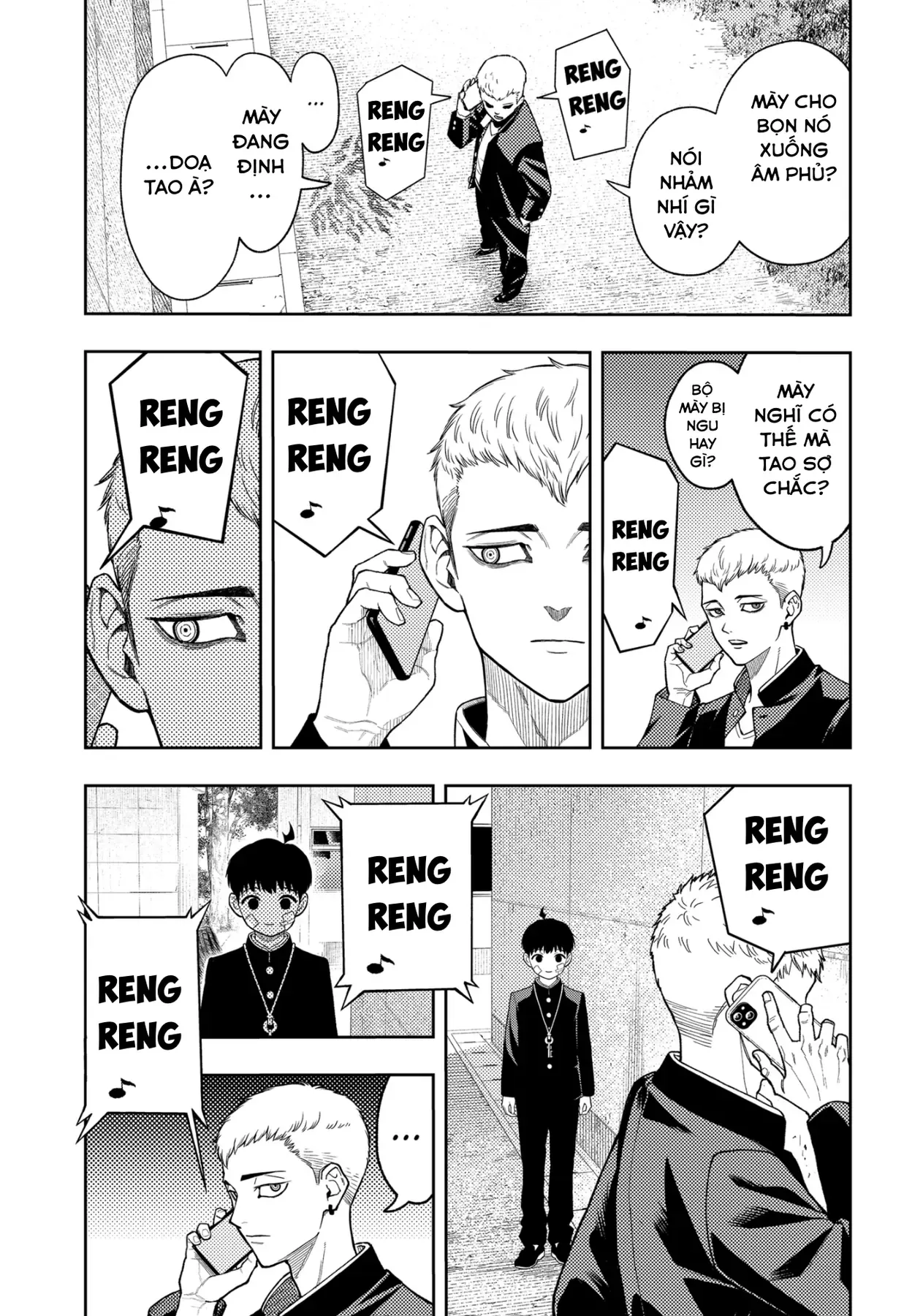 Phán Quyết Của Asura Chap 19 - Next Chap 20