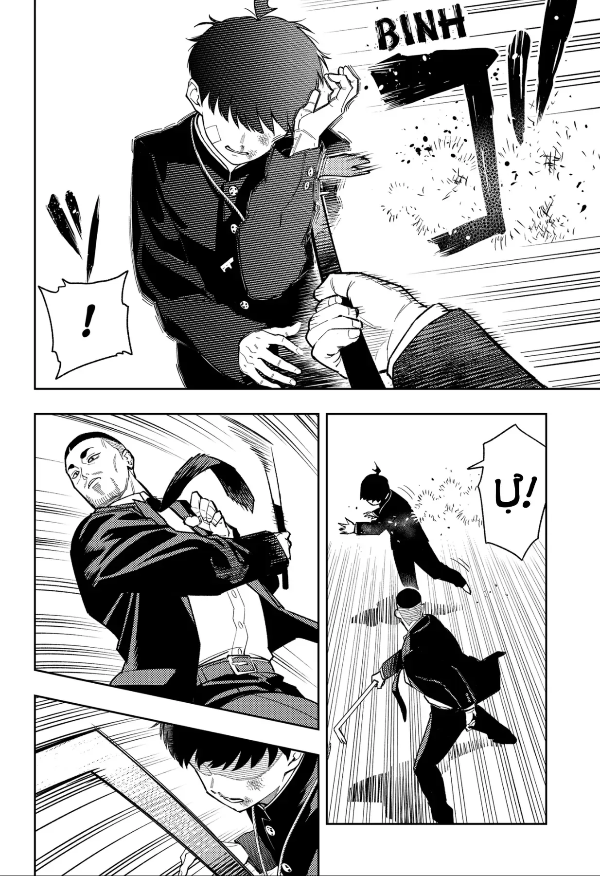 Phán Quyết Của Asura Chap 23 - Next Chap 24