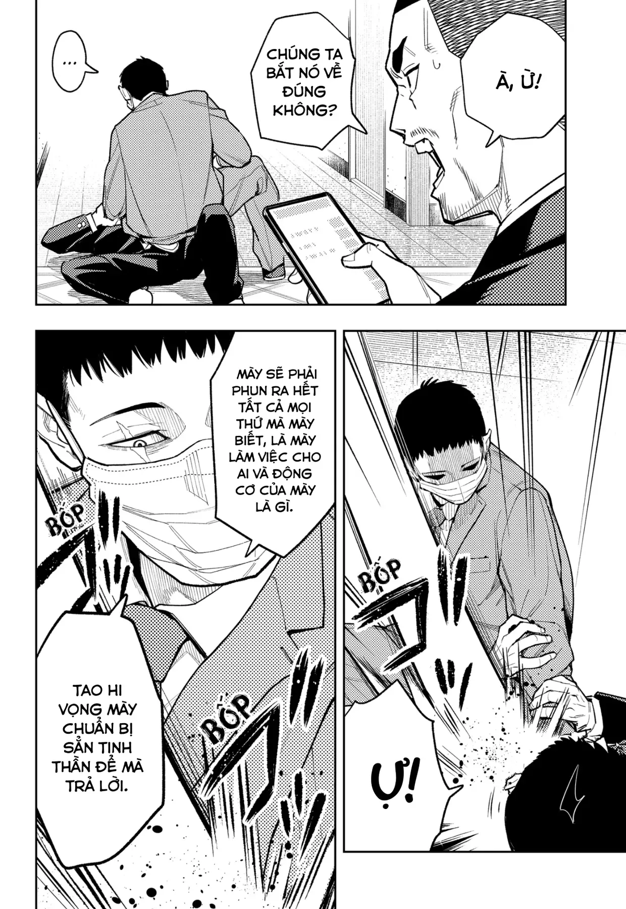Phán Quyết Của Asura Chap 23 - Next Chap 24