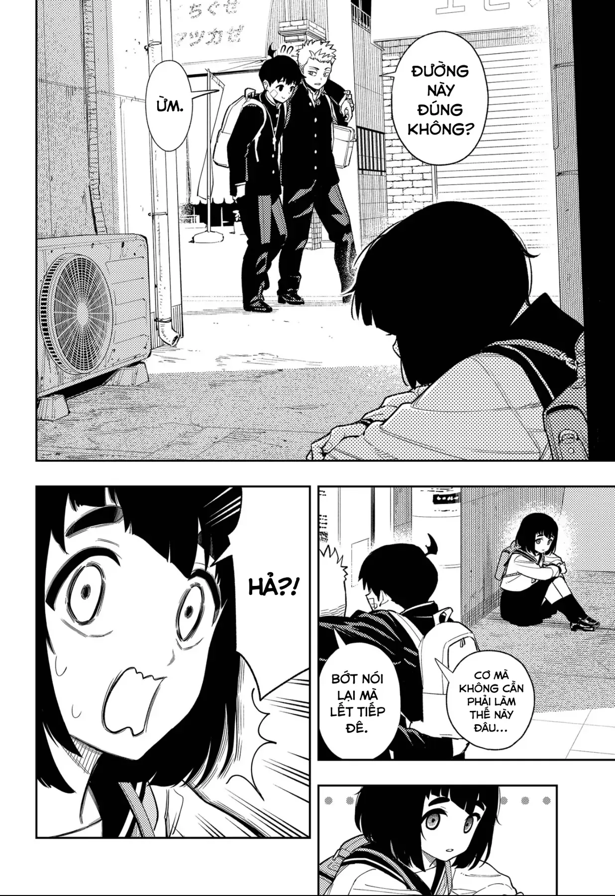 Phán Quyết Của Asura Chap 21 - Next Chap 22