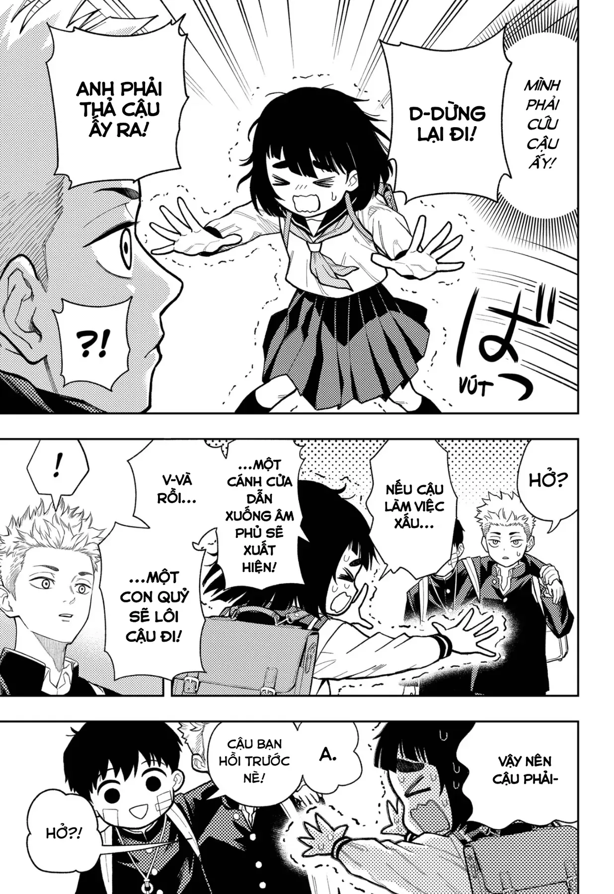 Phán Quyết Của Asura Chap 21 - Next Chap 22