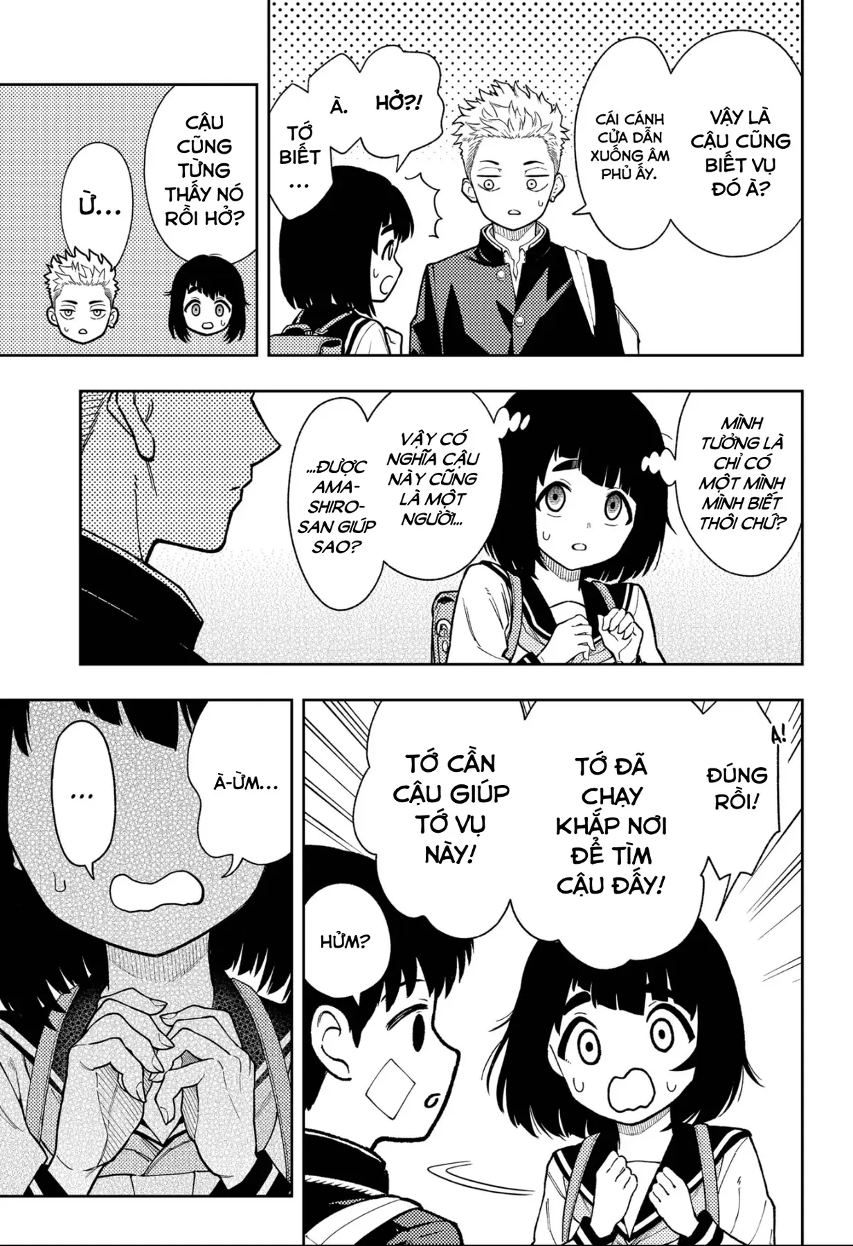 Phán Quyết Của Asura Chap 21 - Next Chap 22