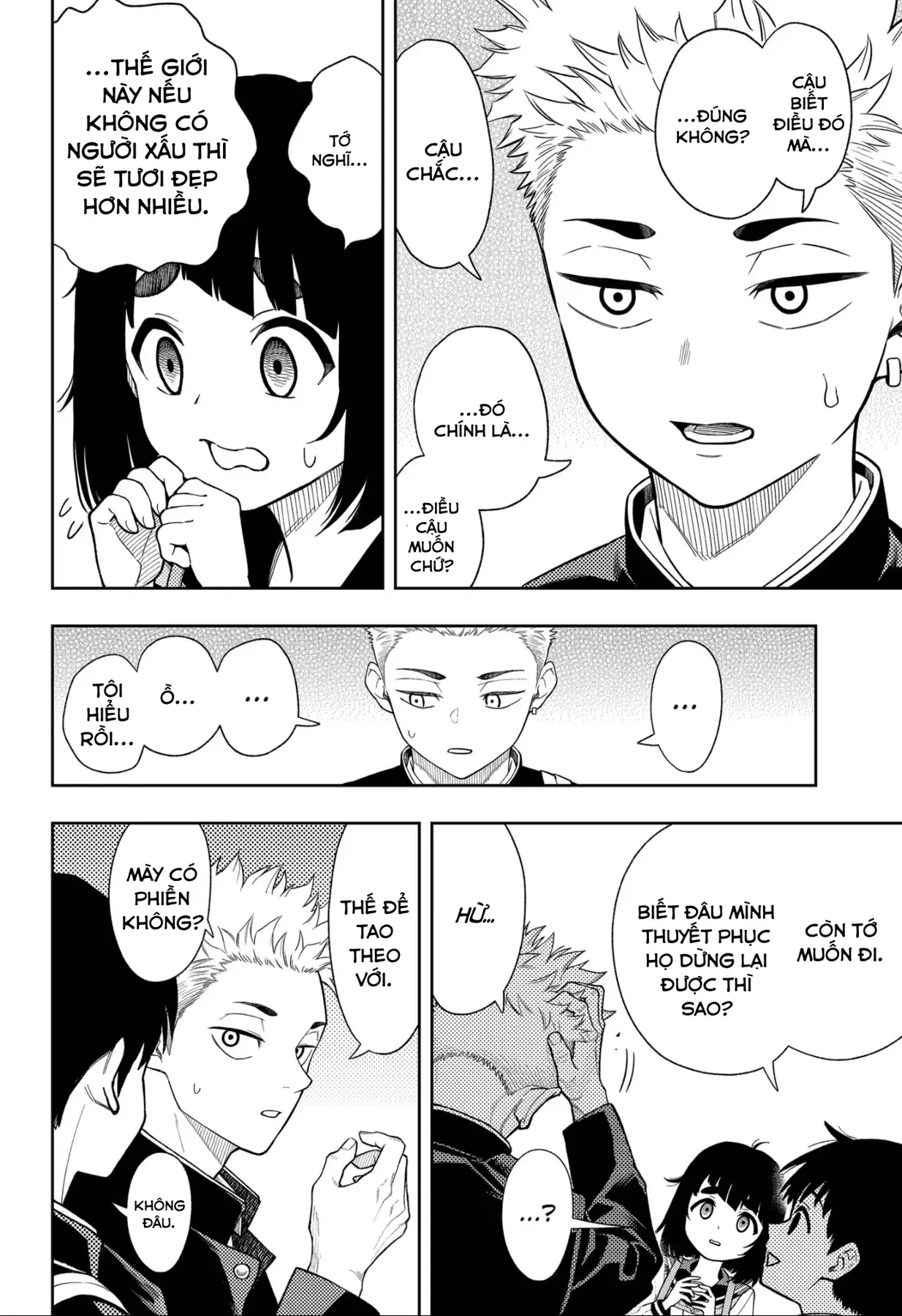 Phán Quyết Của Asura Chap 21 - Next Chap 22