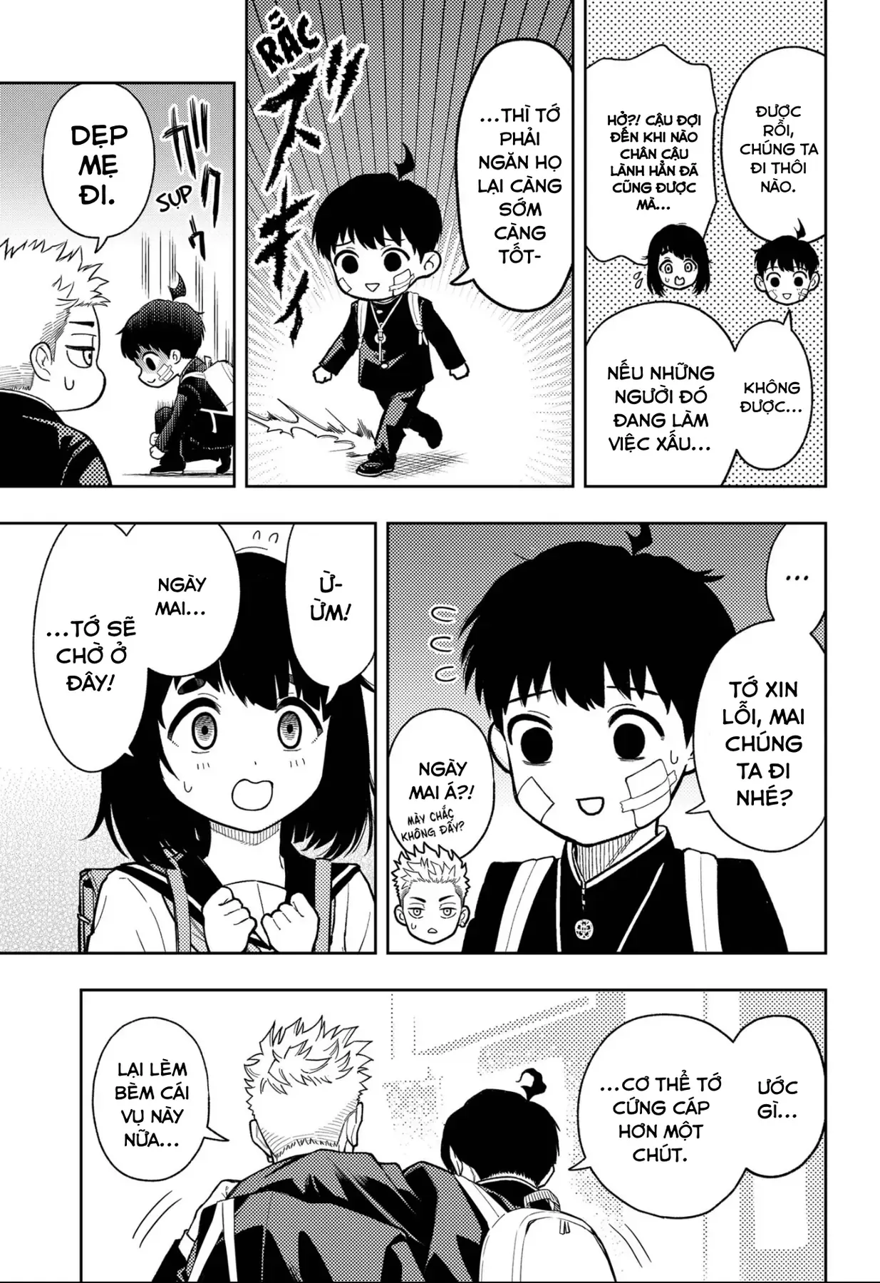 Phán Quyết Của Asura Chap 21 - Next Chap 22