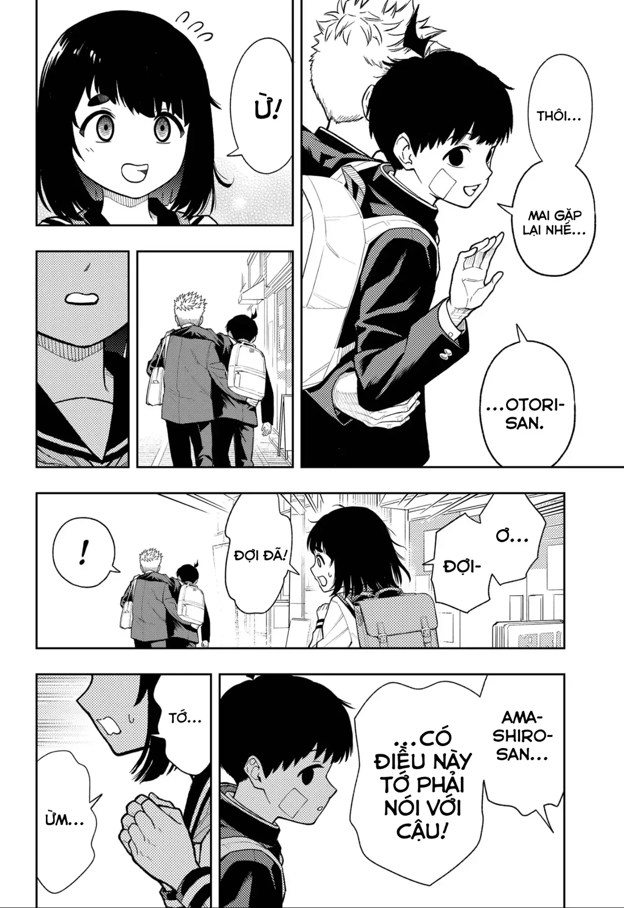 Phán Quyết Của Asura Chap 21 - Next Chap 22