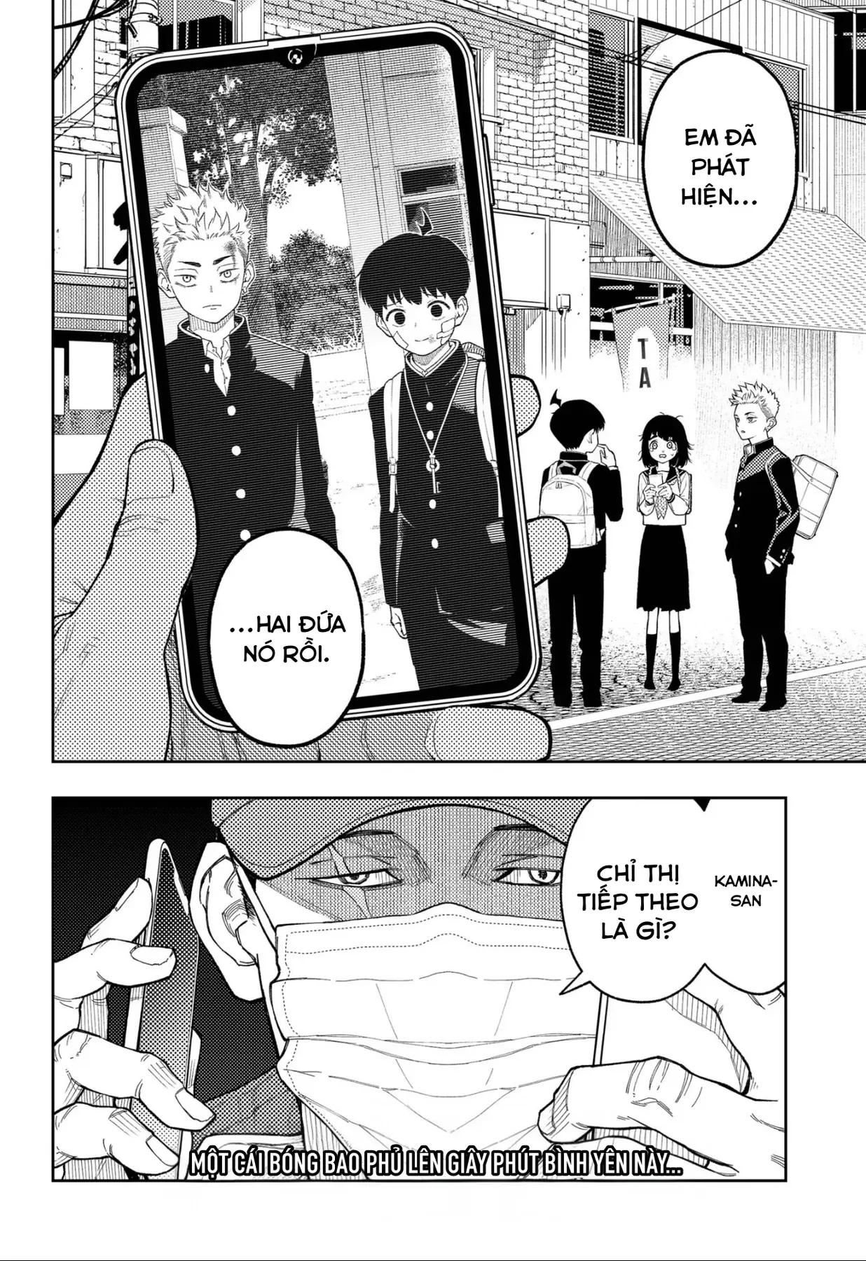 Phán Quyết Của Asura Chap 21 - Next Chap 22