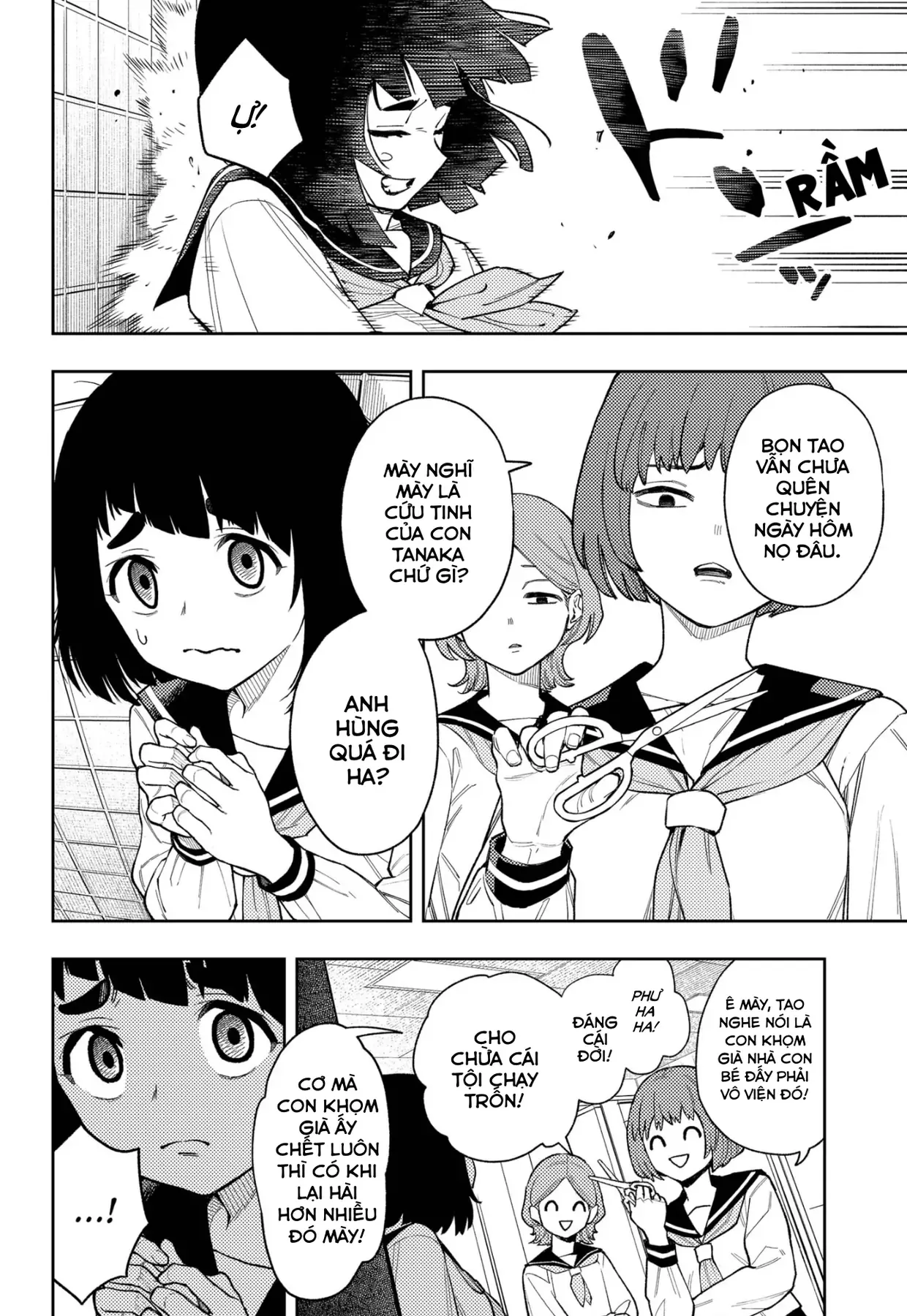 Phán Quyết Của Asura Chap 21 - Next Chap 22