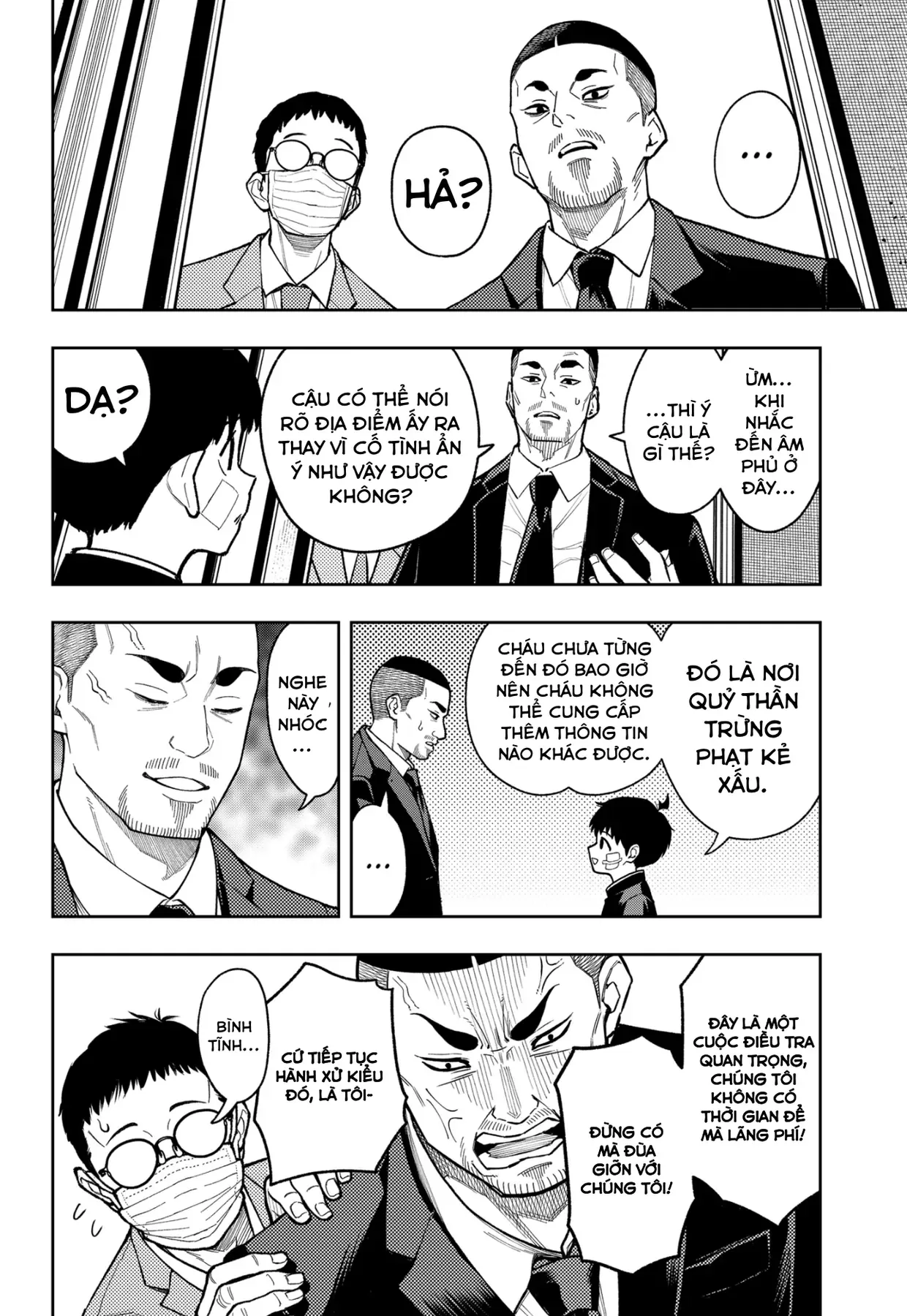 Phán Quyết Của Asura Chap 22 - Next Chap 23