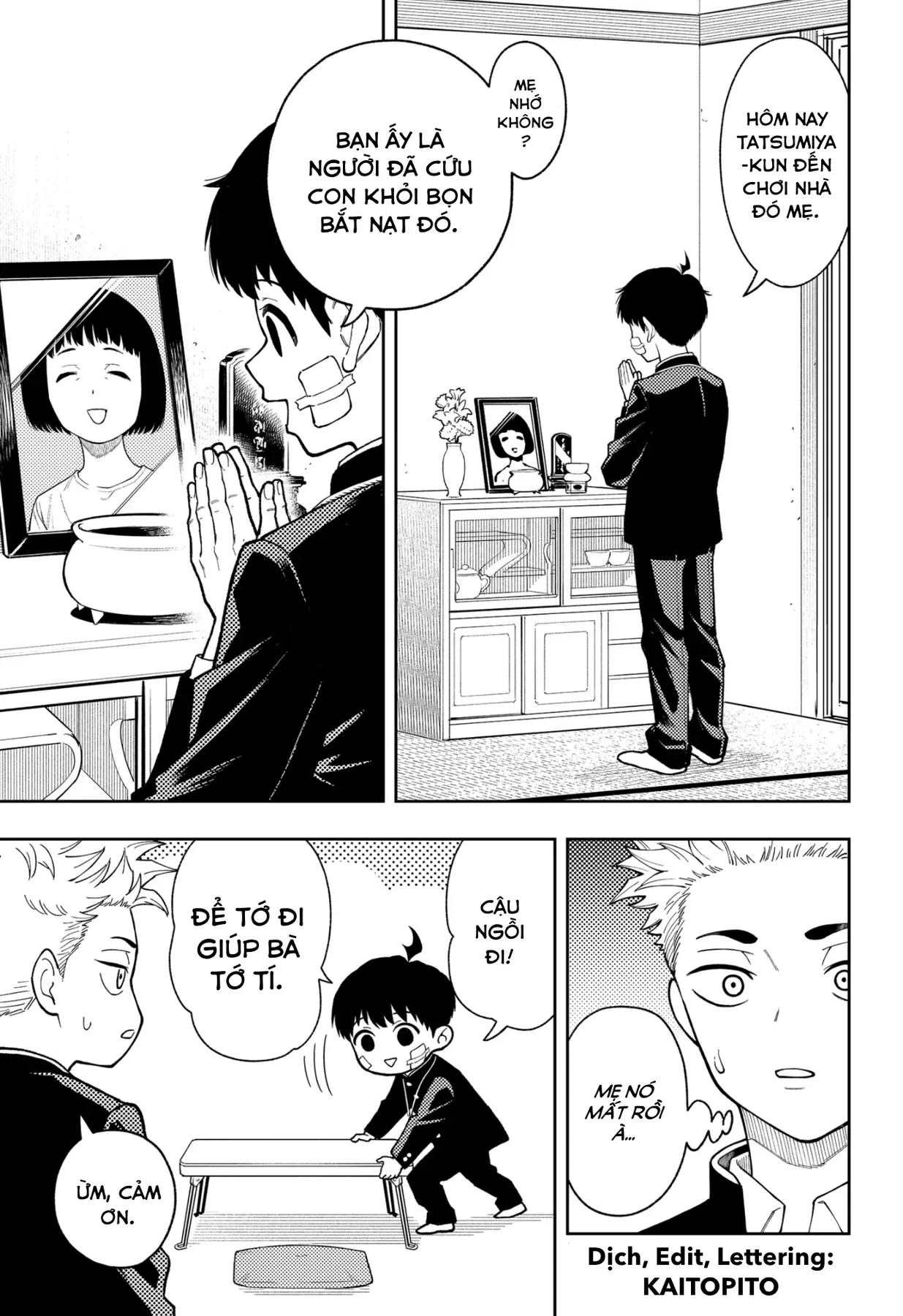 Phán Quyết Của Asura Chap 22 - Next Chap 23