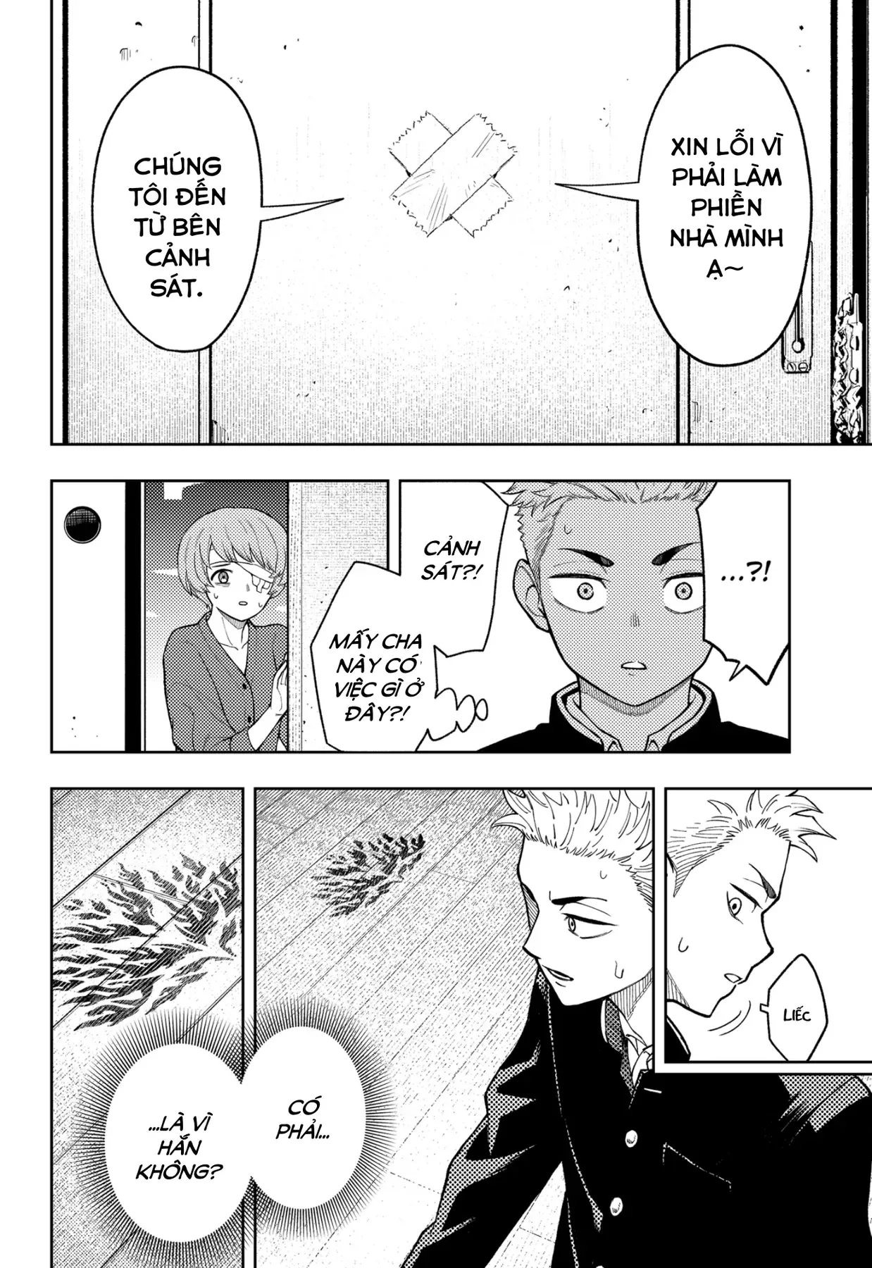 Phán Quyết Của Asura Chap 24 - Next Chap 25