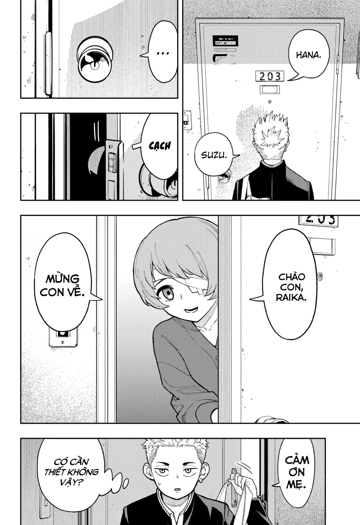 Phán Quyết Của Asura Chap 24 - Next Chap 25