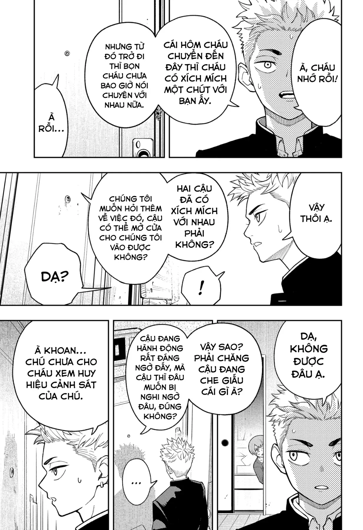 Phán Quyết Của Asura Chap 24 - Next Chap 25