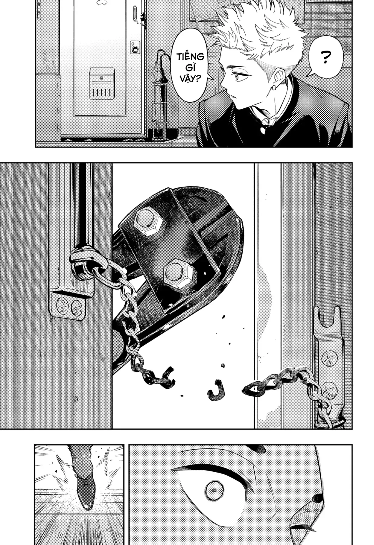 Phán Quyết Của Asura Chap 24 - Next Chap 25