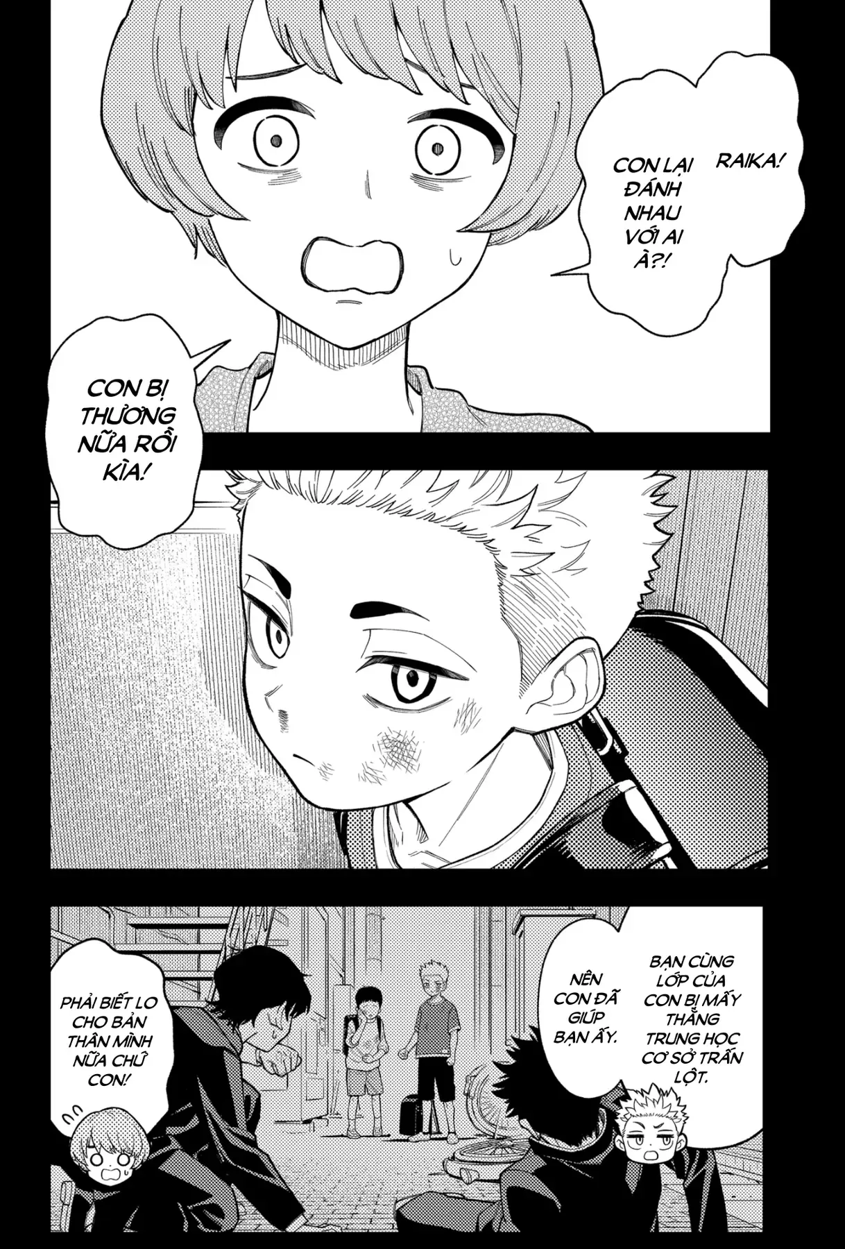 Phán Quyết Của Asura Chap 25 - Next Chap 26